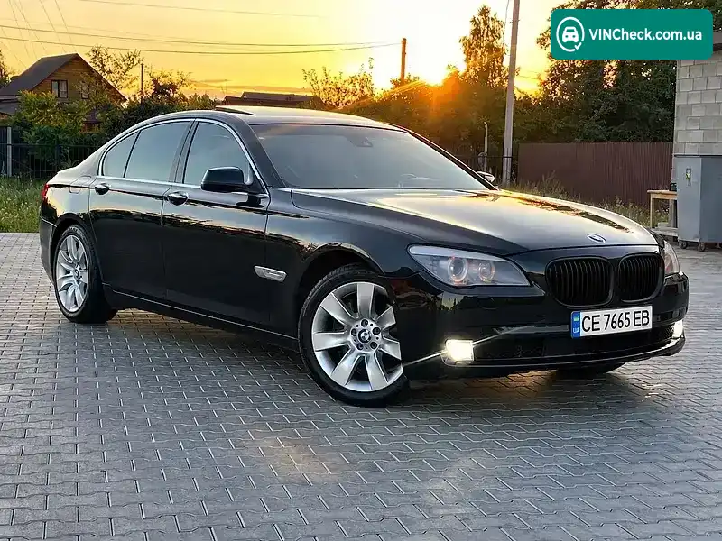 BMW 7 Series 2010, фото з оголошення 2 з 20, VIN WBAKM21050C336486