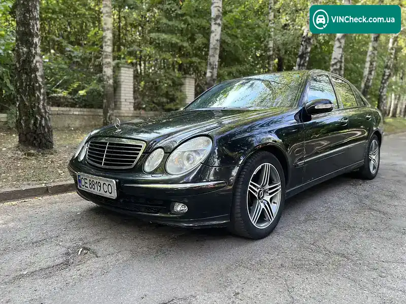 Mercedes-Benz E-Class 2003, фото з оголошення 1 з 15, VIN WDB2110261A280514