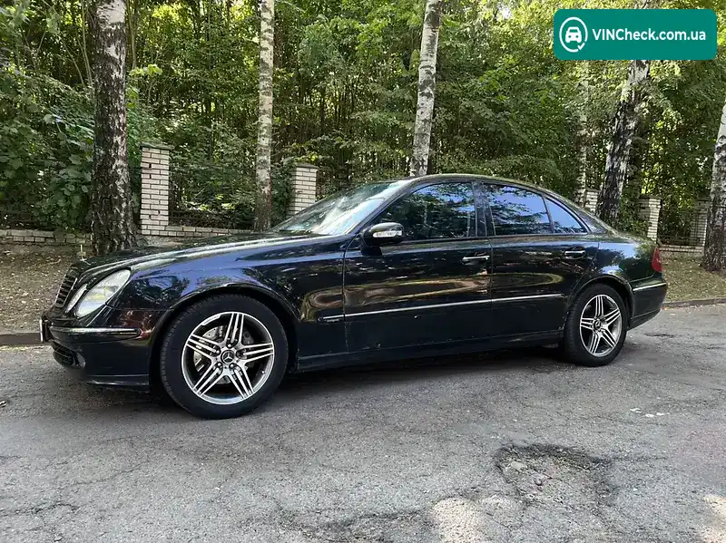 Mercedes-Benz E-Class 2003, фото з оголошення 2 з 15, VIN WDB2110261A280514