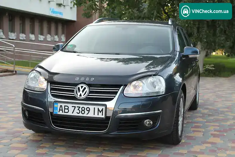 Volkswagen Golf 2008, фото з оголошення 1 з 20, VIN WVWZZZ1KZ8M259450