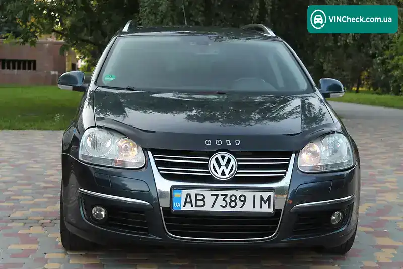 Volkswagen Golf 2008, фото з оголошення 2 з 20, VIN WVWZZZ1KZ8M259450