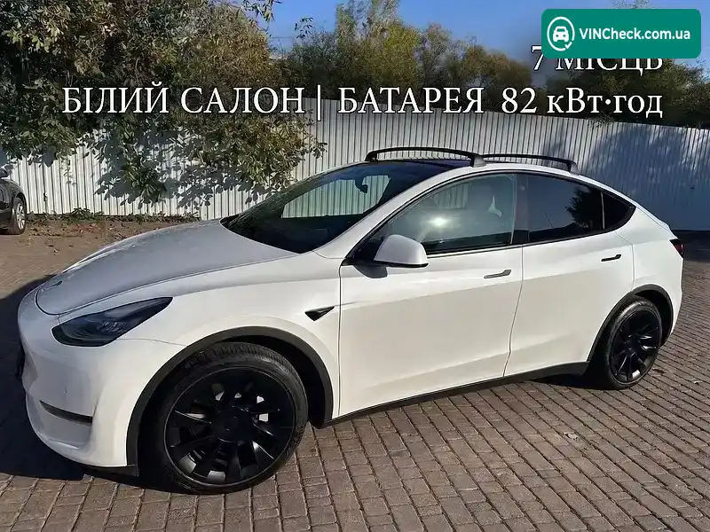 Tesla Model Y 2021, фото з оголошення 1 з 21, VIN 5YJYGAEEXMF195153