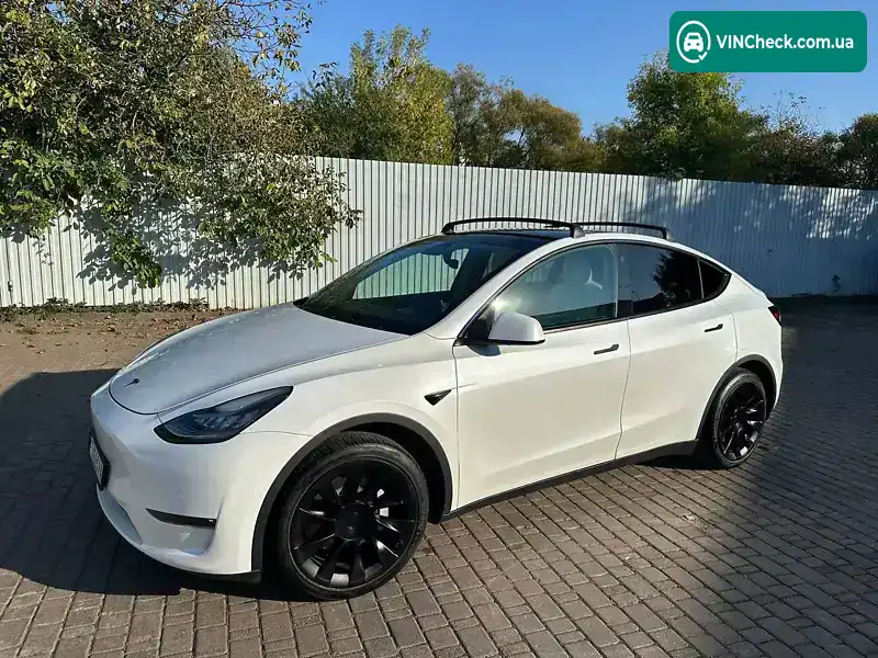Tesla Model Y 2021, фото з оголошення 2 з 21, VIN 5YJYGAEEXMF195153