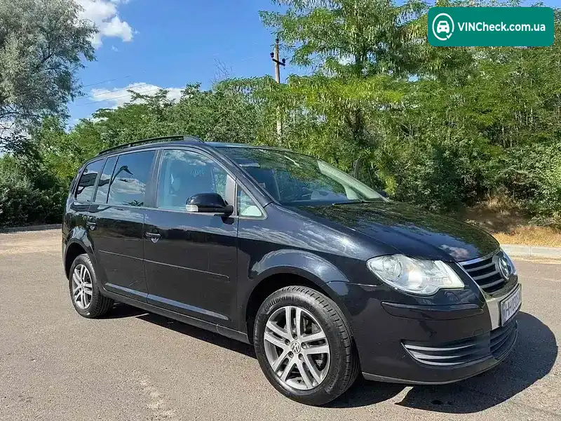 Volkswagen Touran 2007, фото з оголошення 1 з 15, VIN WVGZZZ1TZ7W101201