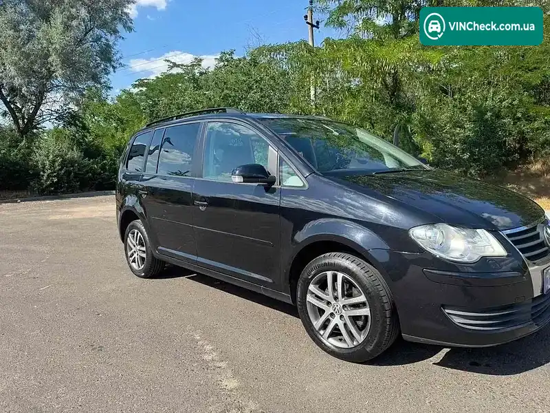 Volkswagen Touran 2007, фото з оголошення 2 з 15, VIN WVGZZZ1TZ7W101201