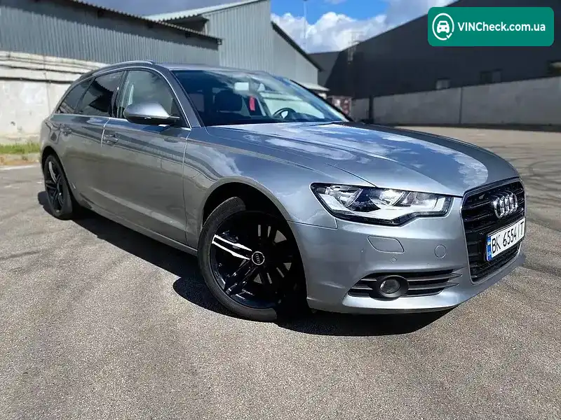 Audi A6 2012, фото з оголошення 1 з 20, VIN WAUZZZ4G8DN062826