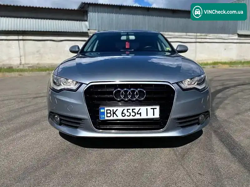 Audi A6 2012, фото з оголошення 2 з 20, VIN WAUZZZ4G8DN062826