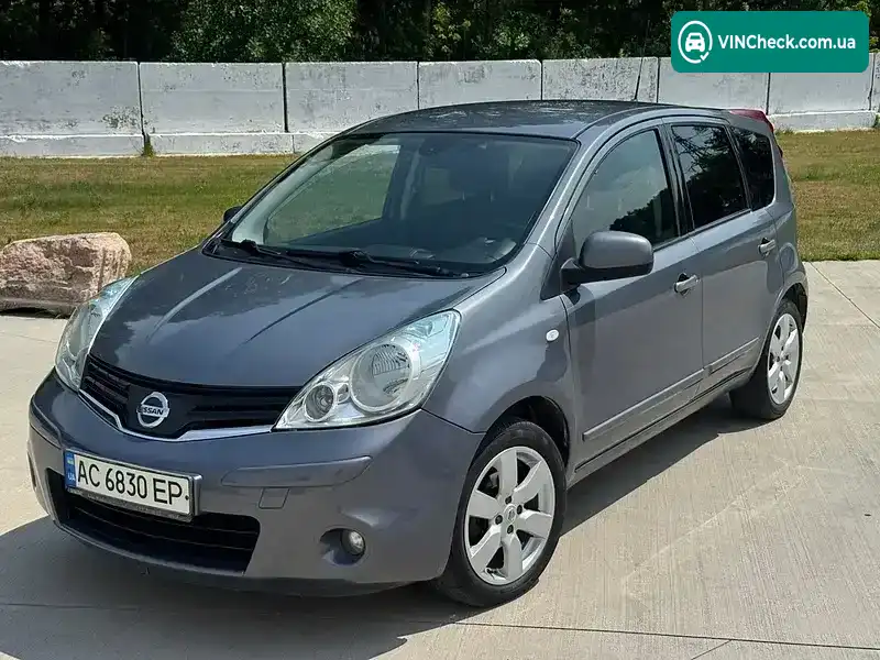 Nissan Note 2011, фото з оголошення 2 з 20, VIN SJNFDAE11U2111888