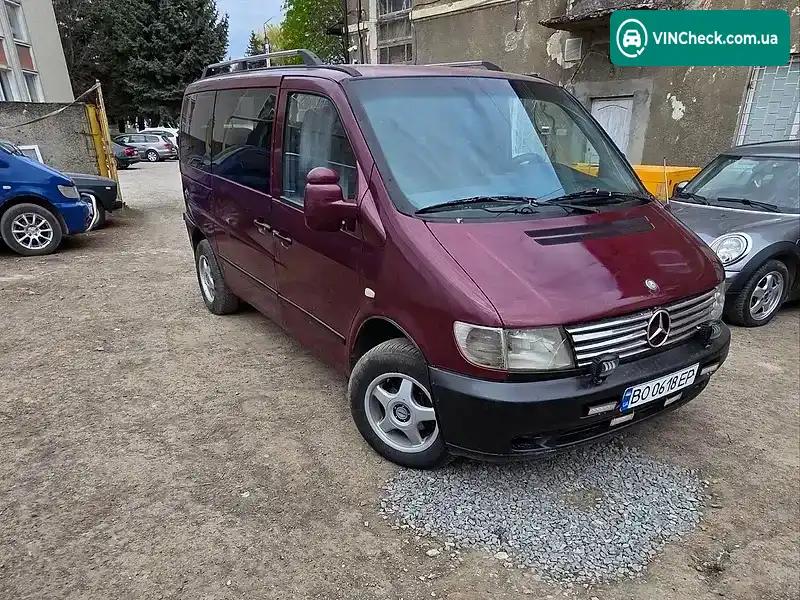 Mercedes-Benz Vito 2002, фото з оголошення 1 з 8, VIN WDF63809413476011