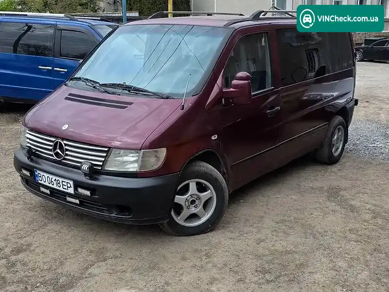 Mercedes-Benz Vito 2002, фото з оголошення 2 з 8, VIN WDF63809413476011