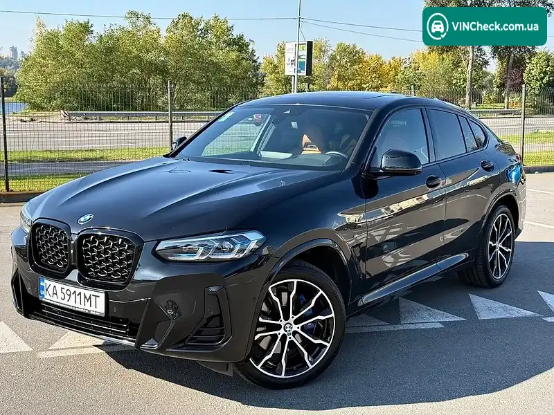 BMW X4 2022, фото з оголошення 1 з 20, VIN WBA51CA0509L32186