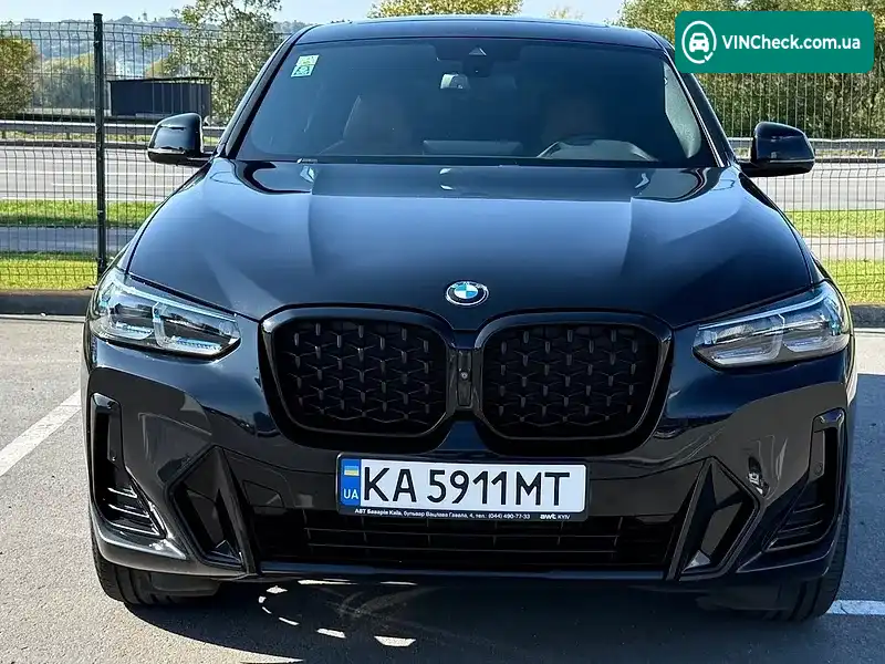 BMW X4 2022, фото з оголошення 2 з 20, VIN WBA51CA0509L32186
