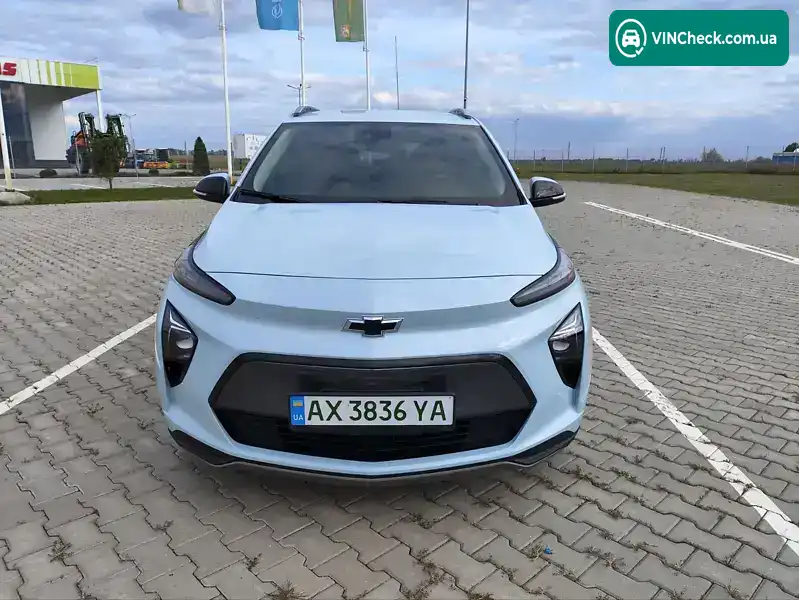 Chevrolet Bolt EUV 2023, фото з оголошення 1 з 20, VIN 1G1FY6S0XP4186838