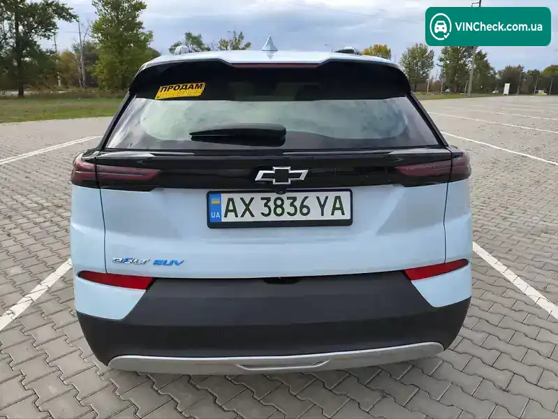 Chevrolet Bolt EUV 2023, фото з оголошення 2 з 20, VIN 1G1FY6S0XP4186838