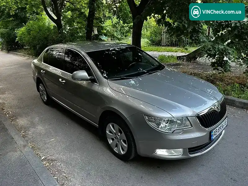 Skoda Superb 2012, фото з оголошення 1 з 20, VIN TMBAB43T2CB301356