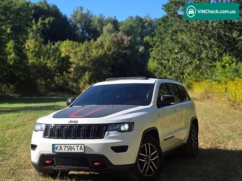 Jeep Grand Cherokee 2020, фото з оголошення 1 з 20, VIN 1C4RJFLG7MC588578