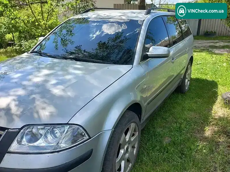 Volkswagen Passat 2002, фото з оголошення 1 з 8, VIN WVWZZZ3BZ3E081027