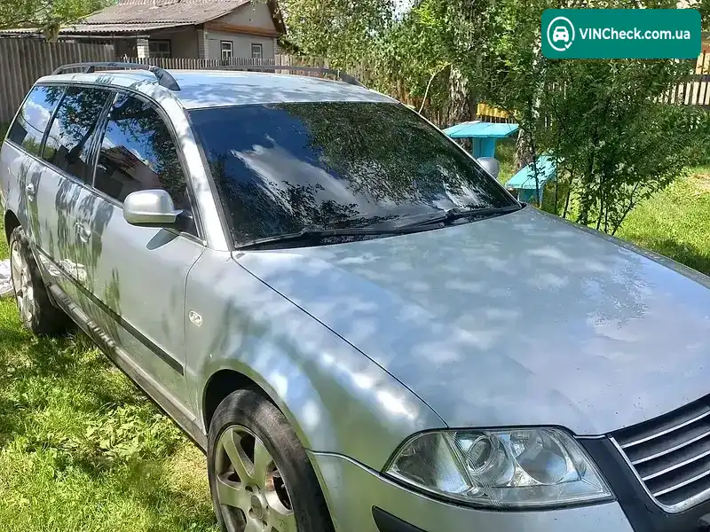 Volkswagen Passat 2002, фото з оголошення 2 з 8, VIN WVWZZZ3BZ3E081027