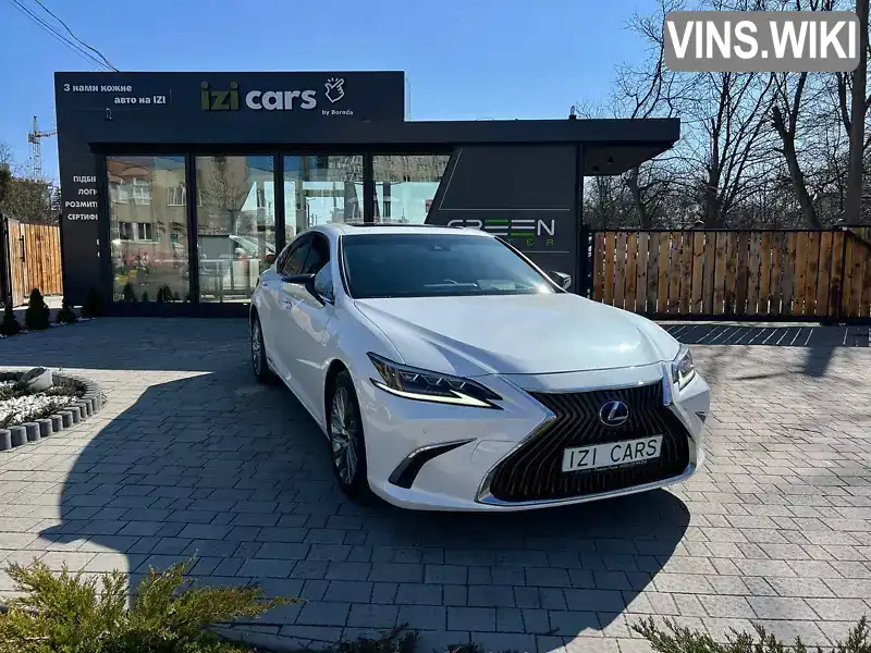 Lexus ES 2019, фото з оголошення 1 з 21, VIN JTHB21B11K2042861
