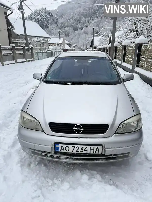 Opel Astra 2001, фото з оголошення 1 з 10, VIN W0L0TGF4815200227