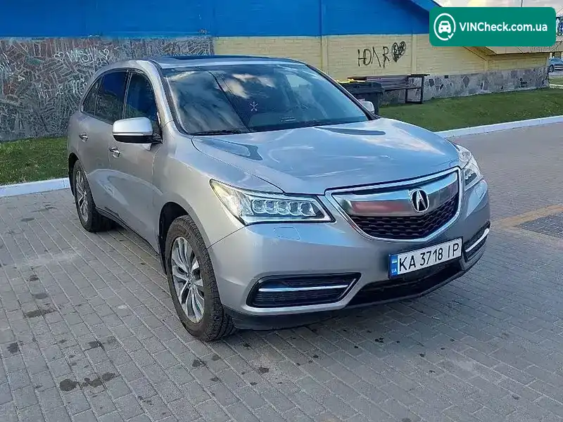Acura MDX 2016, фото з оголошення 2 з 20, VIN 5FRYD4H43GB508544