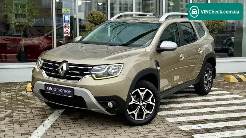 Renault Duster 2019, фото з оголошення 1 з 20, VIN VF1HJD40664231132