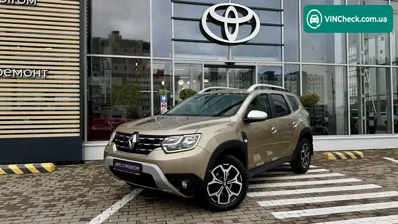 Renault Duster 2019, фото з оголошення 2 з 20, VIN VF1HJD40664231132