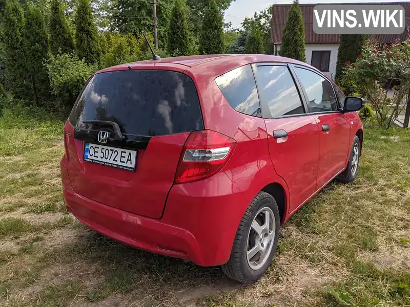 Honda Jazz 2013, фото з оголошення 1 з 4, VIN LUCGG2730D3207049
