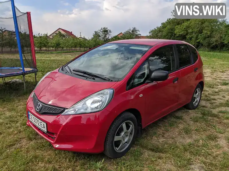 Honda Jazz 2013, фото з оголошення 2 з 4, VIN LUCGG2730D3207049