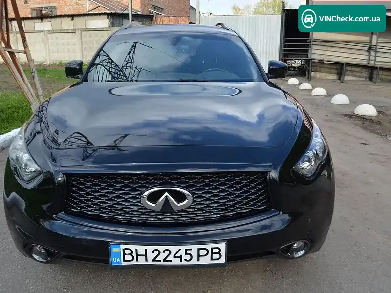 Infiniti QX70 2016, фото з оголошення 1 з 20, VIN JN8CS1MU9HM140759
