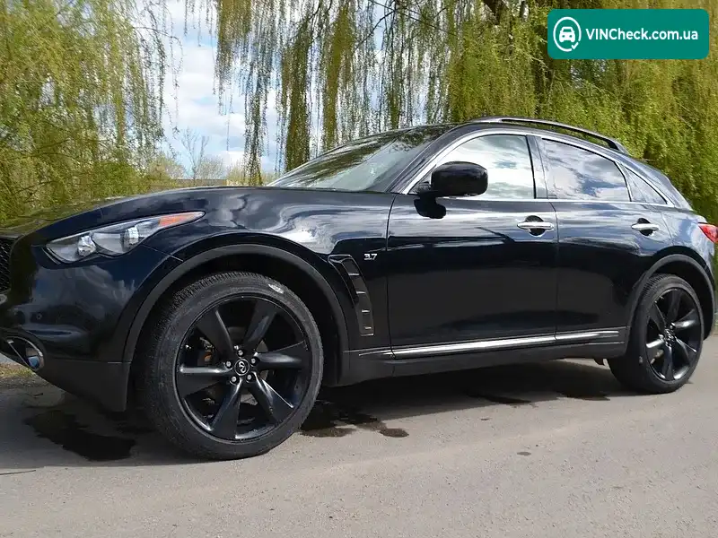 Infiniti QX70 2016, фото з оголошення 2 з 20, VIN JN8CS1MU9HM140759