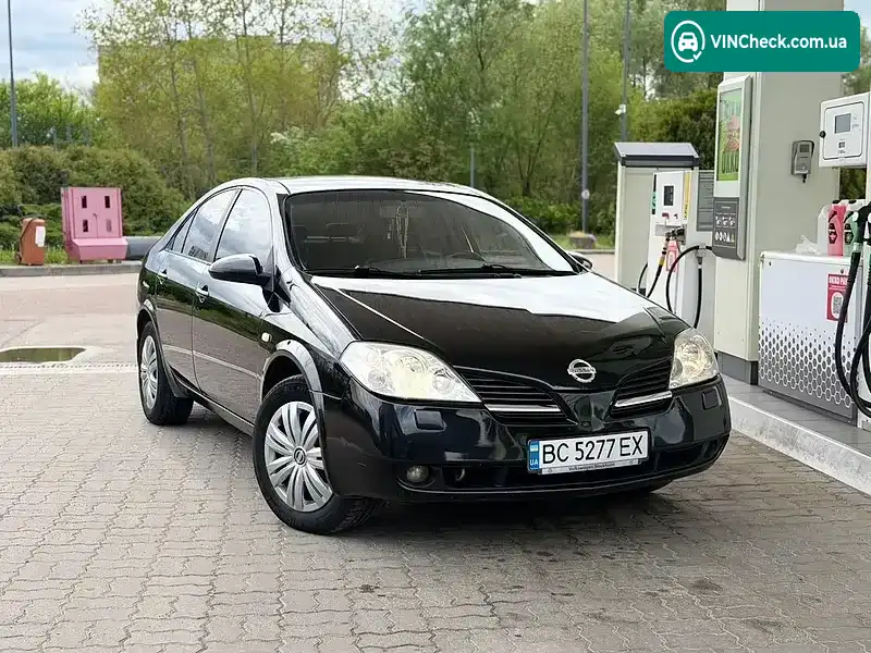 Nissan Primera 2006, фото з оголошення 1 з 21, VIN SJNBBAP12U2301497