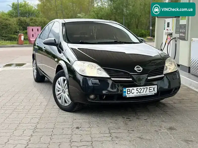 Nissan Primera 2006, фото з оголошення 2 з 21, VIN SJNBBAP12U2301497