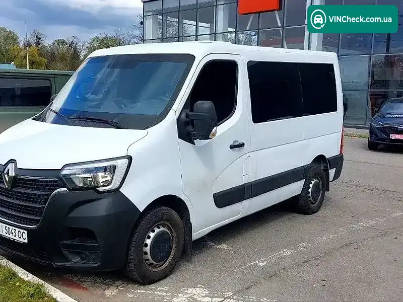 Renault Master 2021, фото з оголошення 1 з 21, VIN VF1MAFES767111226