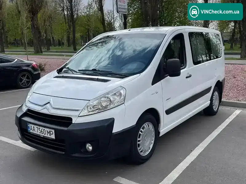 Citroen Jumpy 2007, фото з оголошення 1 з 18, VIN VF7XSRHKH64134044
