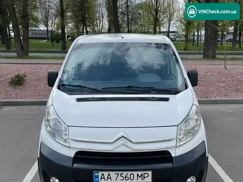 Citroen Jumpy 2007, фото з оголошення 2 з 18, VIN VF7XSRHKH64134044