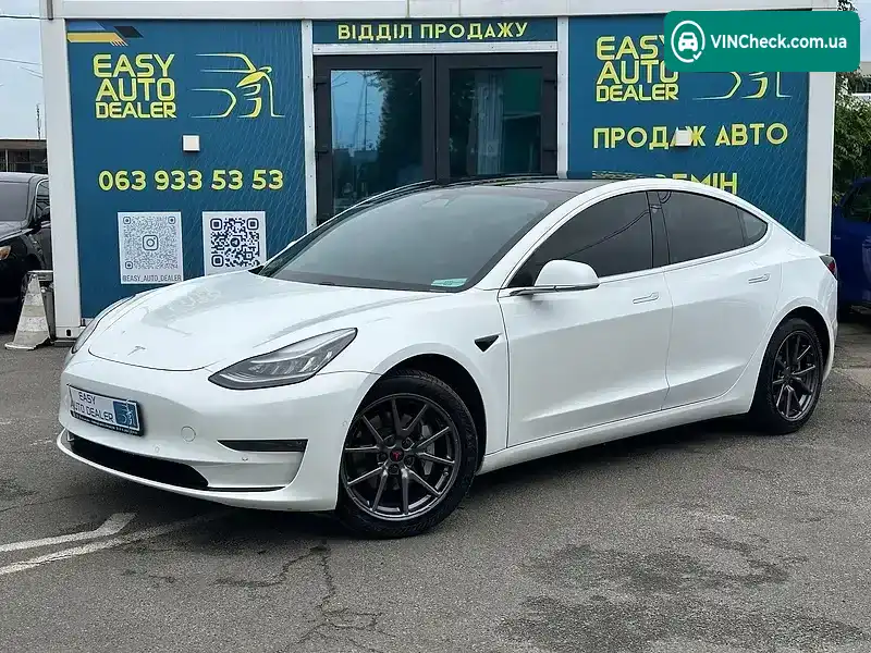 Tesla Model 3 2019, фото з оголошення 1 з 20, VIN 5YJ3E1EBXKF493544