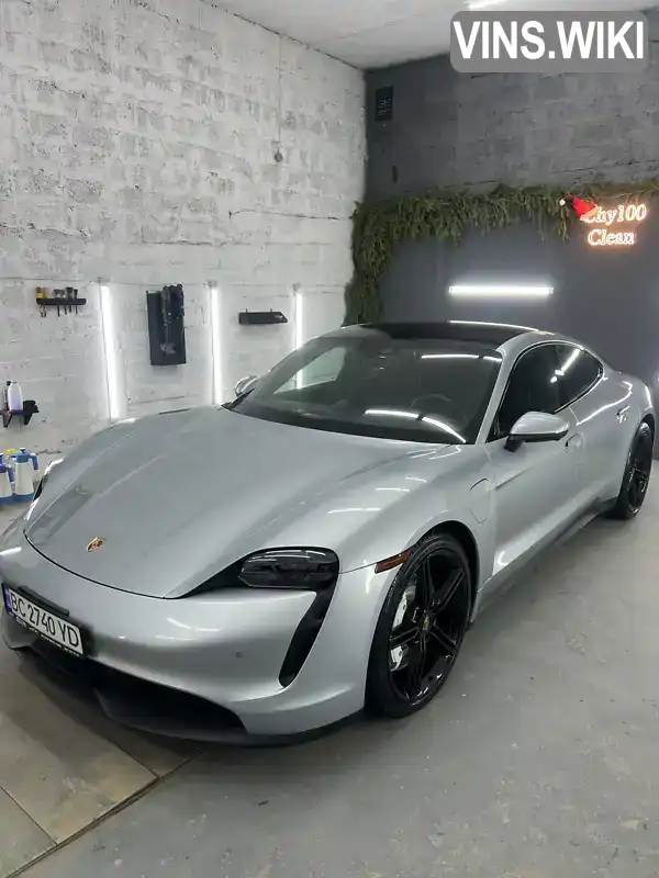 Porsche Taycan 2021, фото з оголошення 2 з 12, VIN WP0AB2Y16MSA43990
