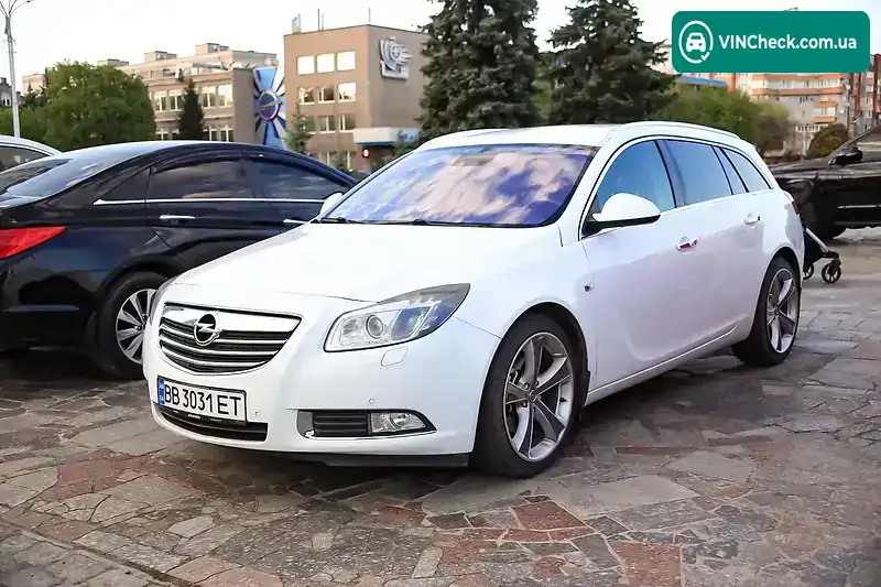 Opel Insignia 2012, фото з оголошення 1 з 20, VIN W0LGT8EMXC1116531