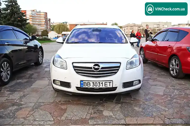 Opel Insignia 2012, фото з оголошення 2 з 20, VIN W0LGT8EMXC1116531