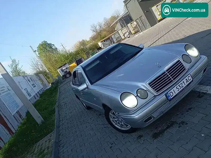 Mercedes-Benz E-Class 1997, фото з оголошення 1 з 16, VIN WDB2100351A353448