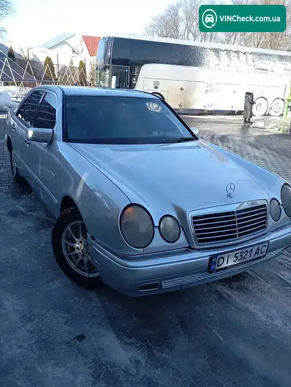 Mercedes-Benz E-Class 1997, фото з оголошення 2 з 16, VIN WDB2100351A353448