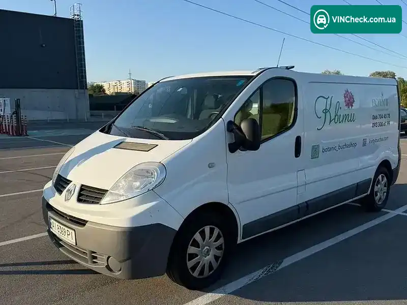 Renault Trafic 2014, фото з оголошення 2 з 20, VIN VF1FLB1B8EY782009