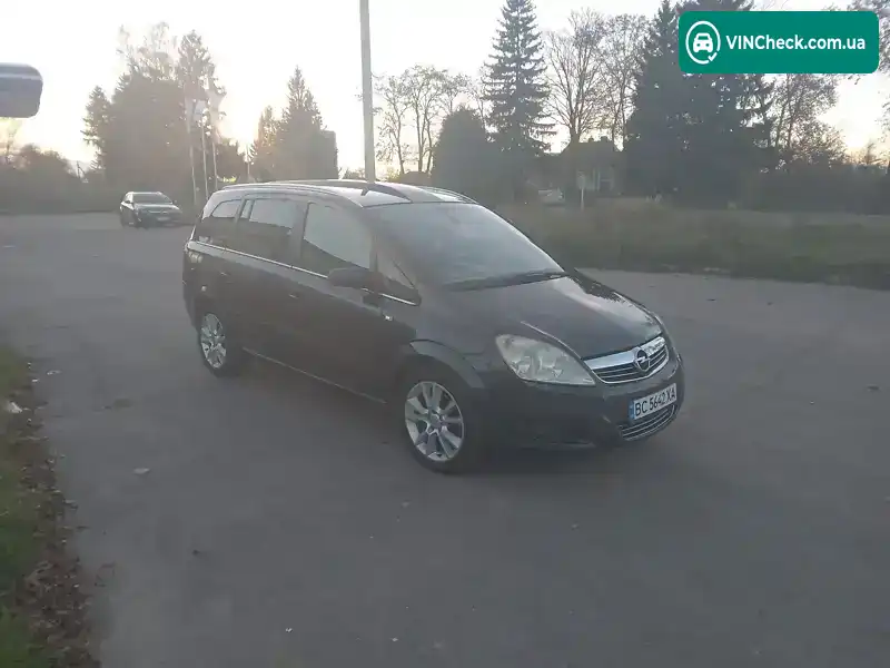 Opel Zafira 2008, фото з оголошення 1 з 15, VIN W0L0AHM7582141985