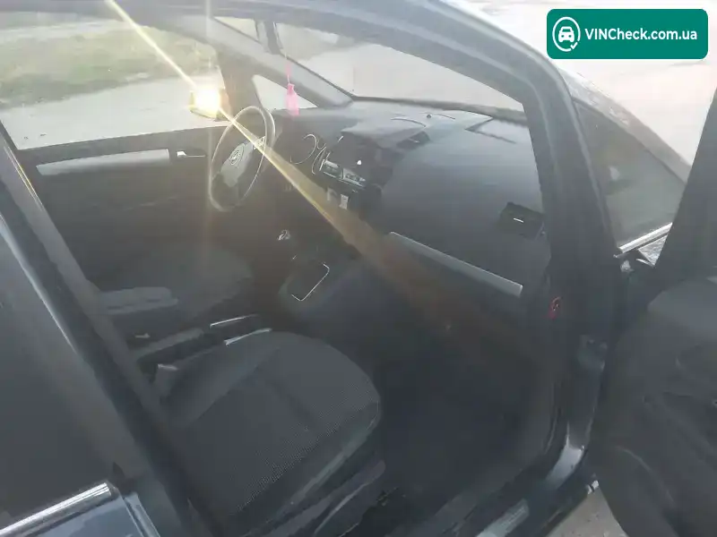 Opel Zafira 2008, фото з оголошення 2 з 15, VIN W0L0AHM7582141985