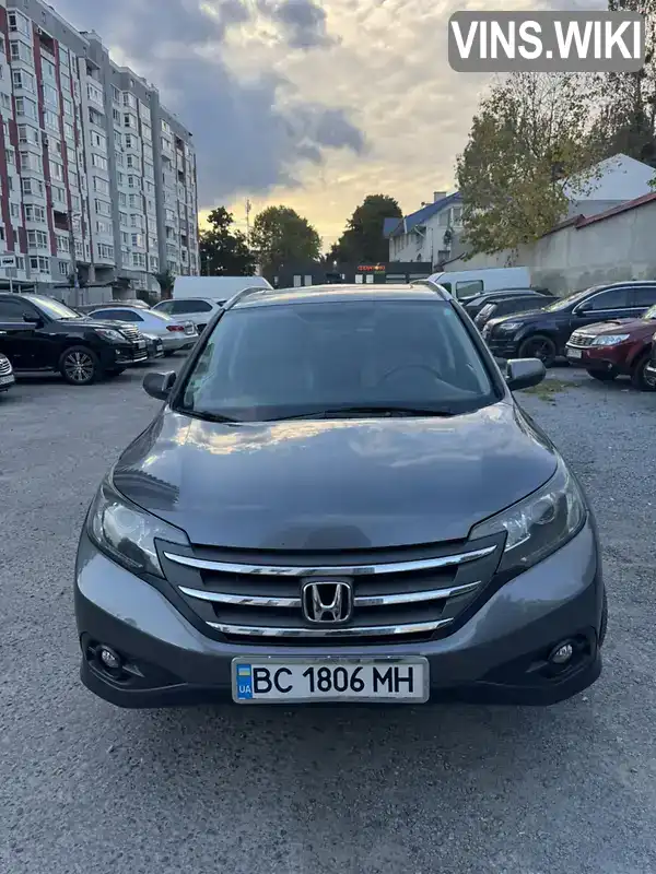 Honda CR-V 2012, фото з оголошення 1 з 16, VIN 2HKRM4H77DH613343