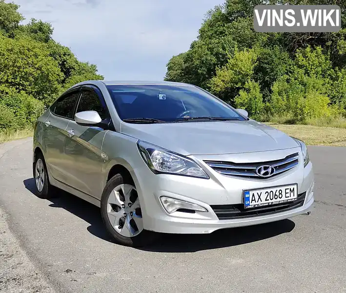 Hyundai Solaris 2016, фото з оголошення 1 з 21, VIN Z94CT41DBHR486048