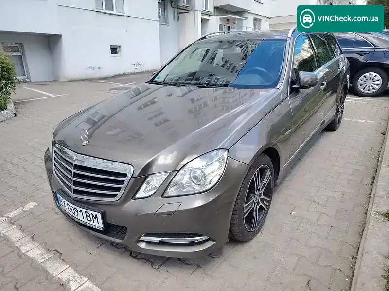 Mercedes-Benz E-Class 2011, фото з оголошення 1 з 21, VIN WDD2122031A423137