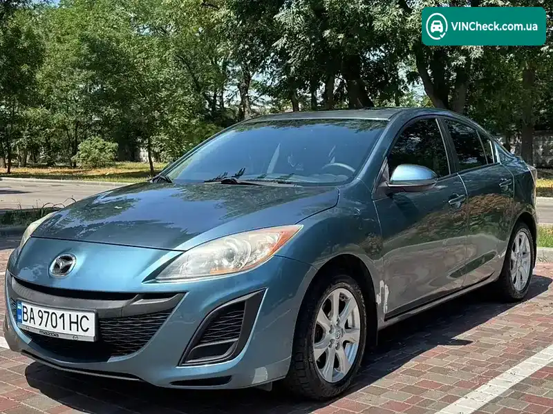 Mazda 3 2010, фото з оголошення 1 з 20, VIN JM1BL1VGXB1415691