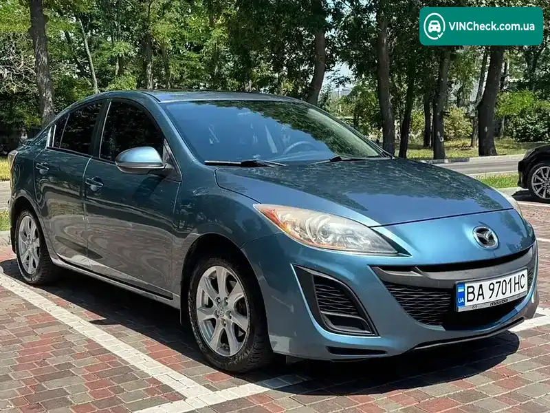 Mazda 3 2010, фото з оголошення 2 з 20, VIN JM1BL1VGXB1415691